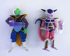 Dragon Ball Super Zamasu & Frieza Plastic Anime Figure Lot 2 6 in w/ Accessory picture