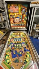 1966 Williams Full House Poker Pinball Machine Restored picture