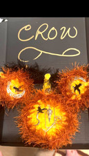 Crow Goddess Hecate Samhain Halloween SacredAltar Garland Witch Decor cd20 picture