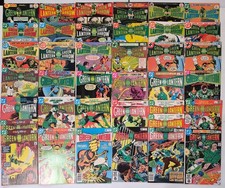 GREEN LANTERN Lot (44) #81-195* NM- VF-Neal Adams 1970 Bronze Age High Mid Grade picture