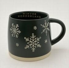 Place & Time Winter Wonderland Snowflake Ceramic Coffee Mug picture