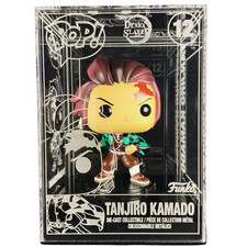 Funko Pop Cave TANJIRO KAMADO DieCast DEMON SLAYER Infinity Castle WEB EXCLUSIVE picture