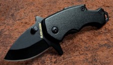Black Legion Dark Mini Multifunctional Assisted Opening Pocket Knife/Money Clip picture