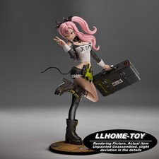 1/8 23cm Nicole cute girl 3D Print Model Kit Unpainted Unassembled GK Figure picture