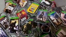 Xbox One Game Art Video Game Keychain | Chain | Hanger | Pendent (Front & Back) picture