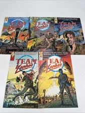 Team Yankee First Comics 1989 NEAR Complete Set 2-6 Missing #1. Fast Shipping. picture