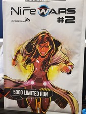 Nife Wars #2  Sealed Blind Bag 5000 LIMITED Run 9 Covers+Sketchs- Sold Out 🔥 picture