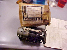 1938 & PRIOR HUDSON  N.O.S. CARTER #438S CARB ORIGINAL picture