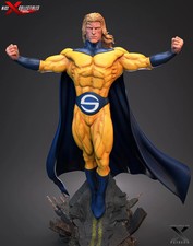 The Sentry  Resin Sculpture Statue Model Kit  DC Unpainted/Unassembled picture