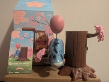 MEA Eeyore Forest Series Cherry Blossom Figure - Winnie the Pooh Mini Egg Attack picture