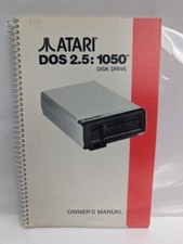 Atari 130XE Home Computer Owner's Manual - Spiral Bound - 1985 Vintage XE XEGS picture