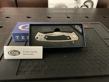 CASE XX KNIVES MARILLA - TITANIUM W/BLACK G-10 INLAY MARILLA S35VN (25898) 1/250 picture