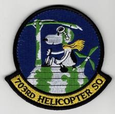 USAF SALE  703rd HELICOPTER SQDN, 4