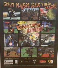 Splat Magazine Renegade Paintball PC Xbox 2005 Magazine Print Ad Poster picture
