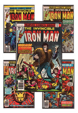 Invincible Iron Man #101-240 VF/NM 9.0+ 1977-1989 Marvel Comics Back Issues picture