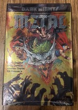 Dark Nights Metal Deluxe Edition Hardcover - SEALED New picture