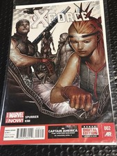 Marvel X-Force #2 (Modern Age) Digital Edition Simon Spurrier Rock-He Kim picture
