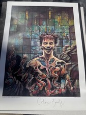 Clive Barkers's BOOKS OF BLOOD volume 4 signed print picture
