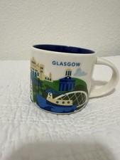 NEW Starbucks You Are Here Glasgow Scotland Mug Cup 14 fl. oz. picture