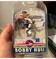McFarlane Toys Legends of Hockey Bobby Hull Winnipeg Jets NHL Figure Unopened picture