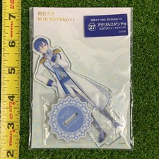 Piapro Project Sekai Vocaloid Hatsune Miku 16th Birthday Acrylic Stand Kaito picture