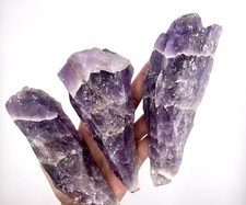 1 Auralite23 Root from Thunderbay Canada Natural Wand Shape Large, 5-7 Inches picture