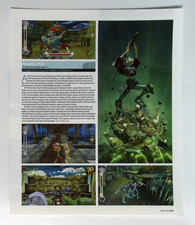 MediEvil Resurrection PSP Vintage Magazine Print Ad Poster Art 2005 Sir Dan picture