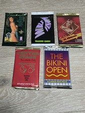 Center Stage Double Vision Bikini Open Porfolios Secret Dreaming Packs Lot picture