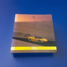 FERRARI 430 SPIDER PRESTIGE HARDBOUND BROCHURE 2005 ITALIAN & ENGLISH EDITION picture