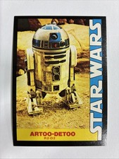 Star Wars Artoo-Detoo R2-D2 8 Excellent-Mint EX-MT Wonder Bread 1977 picture