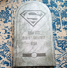 DC Comics Exclusive Superman Collectible Box Set w/ Art Print (Super Size) picture