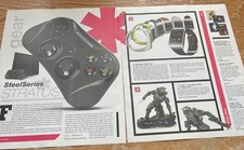 2013-2014 SteelSeries Stratus Samsung Galaxy Gear Halo 4 Magazine Article picture