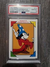 Mickey Mouse PSA 10 - 1991 Impel Disney #111 Sorcerer’s Apprentice  picture