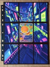 Pokémon Scraggy 140/128 Extended Art Binder Insert | 3x3 9-Pocket picture