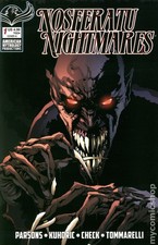Nosferatu Nightmares 1A NM 2026 Stock Image picture