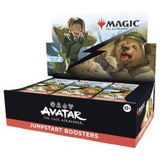 Magic Avatar: The Last Airbender - Jumpstart Booster Display Avatar: The L... EN picture