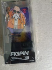 #21 JQ FiGPiN Locked Dragonball Z Master Roshi 293 picture