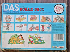 Rare Vintage DAS Modeling Material Walt Disney's Donald Duck New NIB.   DD#267 picture