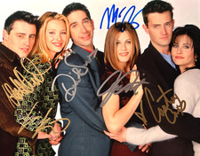 FRIENDS Cast Signed (x6) Autographs 8x10