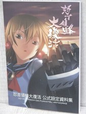 DODONPACHI DAI FUKKATSU Game Art Works Xbox360 Fan Book Japan picture