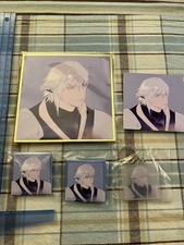 FFXIV FF14 Final Fantasy XIV 14 Haurchefant Greystone merch keychain art board picture