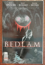 Image Comics Bedlam Issue #1 1st Print 2012 NM Spencer, Rossmo 9.6 or 9.8 picture