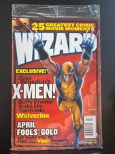 Wizard: The Guide to Comics #151 - Wolverine cover SEALED picture