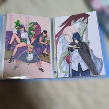 BORUTO Sasuke Retsuden NARUTO 2 postcards picture