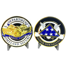 CL2-01 Honor Guard Challenge Coin CBP picture