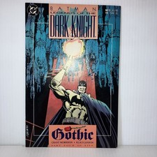 Batman Legends of the Dark Knight #9 DC Comics Gothic Grant Morrison 1990 picture