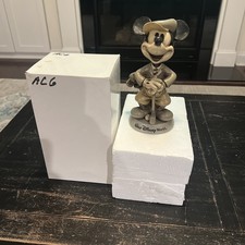 Walt Disney World Mickey Mouse Golf Figurine Statue Bobble Head Collectible picture