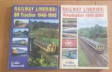 Railway Liveries BR Traction 1948-1995 & Privatisation 1995-2000 Books picture