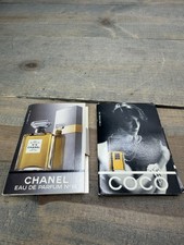 2 CHANEL No. 19 EDP - CHANEL - VINTAGE CARDED SAMPLE 1989 - 0.017 FL.OZ/0.5 ML picture