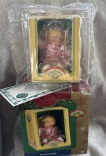 2004 Carlton Cards CABBAGE PATCH KIDS Heirloom Ornament Christmas Rose NIB picture